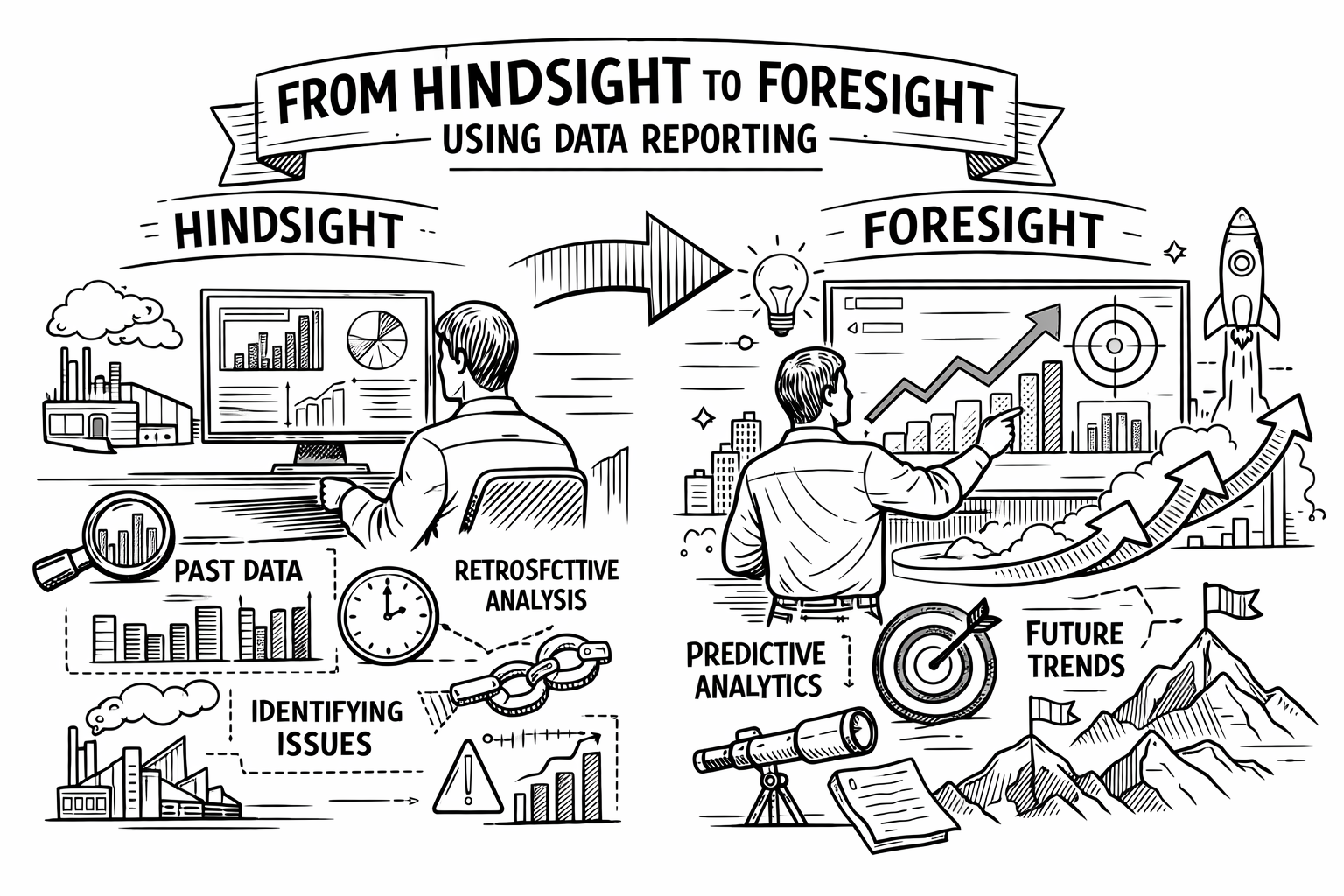 hindsight to foresight art